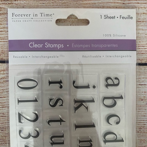 Forever in Time Clear Stamps - Picture 2 of 3